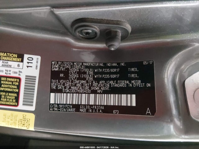Toyota Sienna Le 8 Passenger