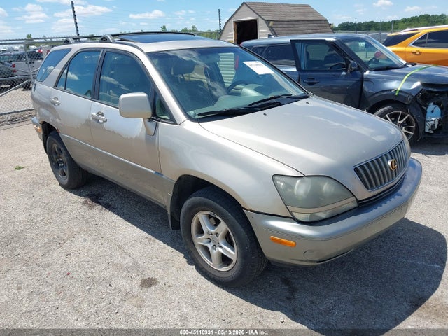 Salvage Lexus RX Image