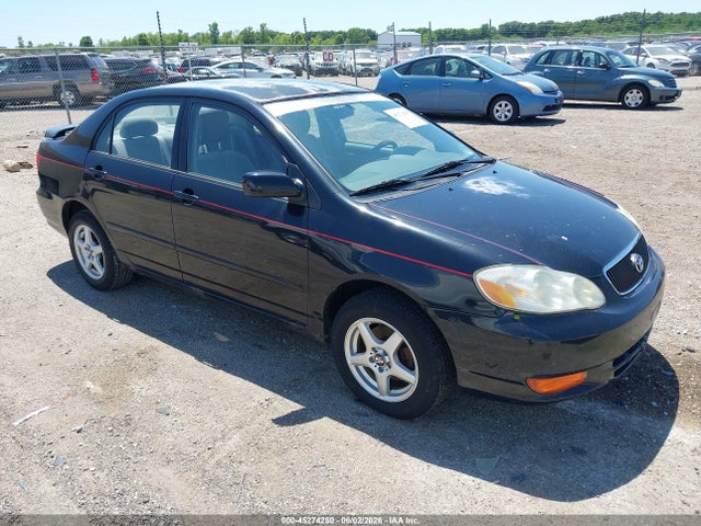 Salvage Toyota Corolla Image