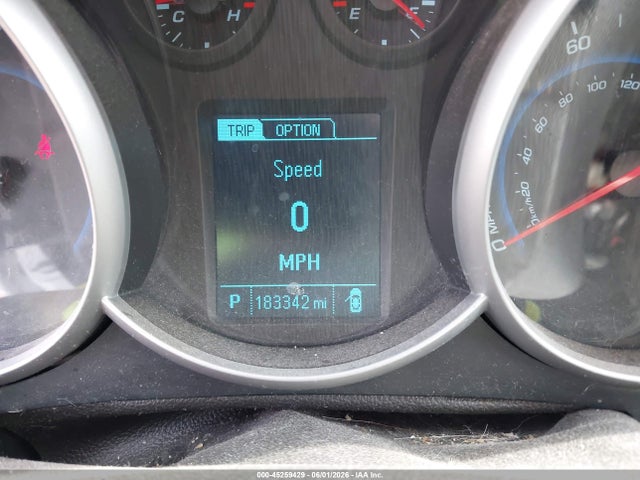 Chevrolet Cruze 1lt Auto