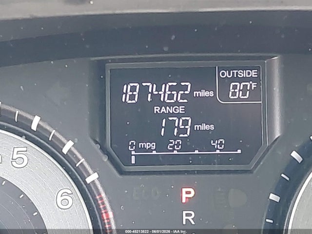 Honda Odyssey Ex-l