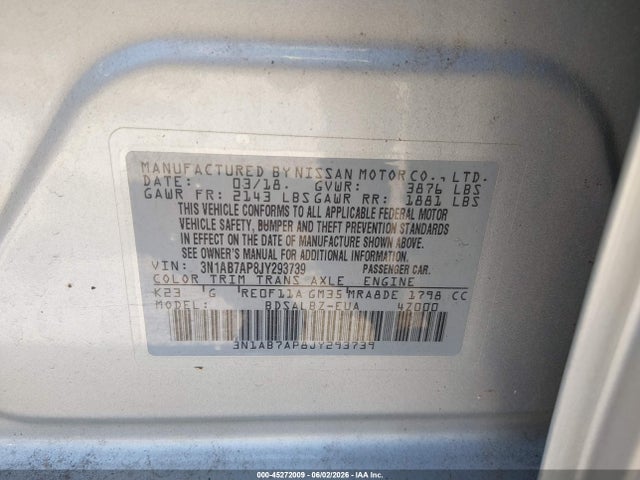 Nissan Sentra S