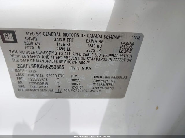 GMC Terrain Sle-1