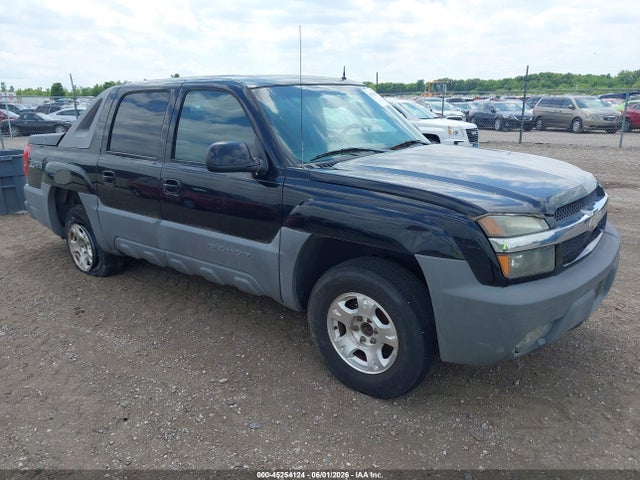 Salvage Chevrolet Avalanche 1500 Image
