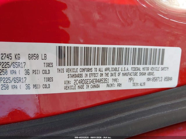 Dodge Grand Caravan