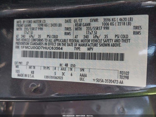 Ford Escape Se