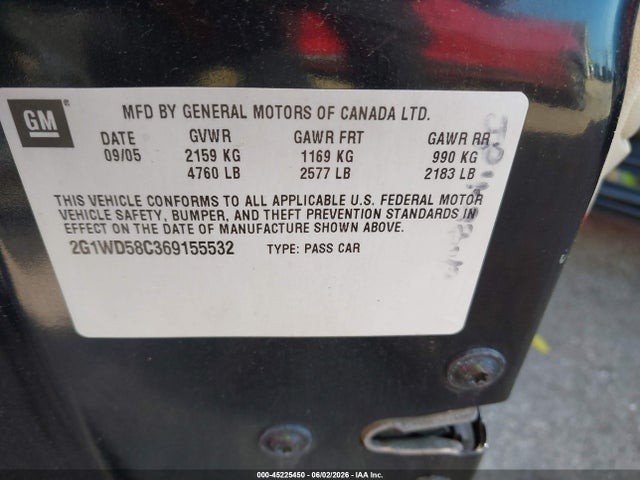 Chevrolet Impala Ss
