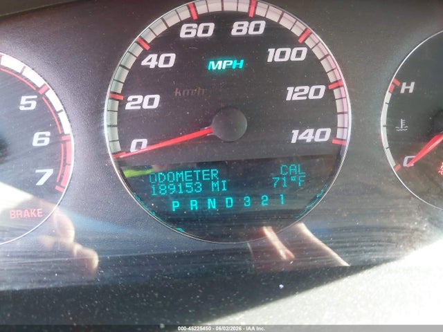 Chevrolet Impala Ss