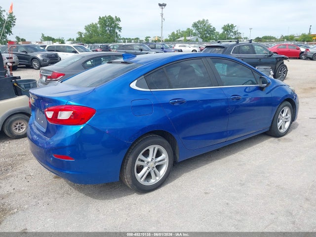 Chevrolet Cruze Lt Auto