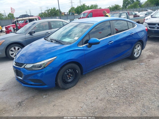 Chevrolet Cruze Lt Auto