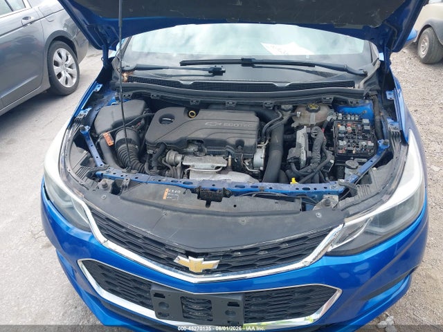 Chevrolet Cruze Lt Auto