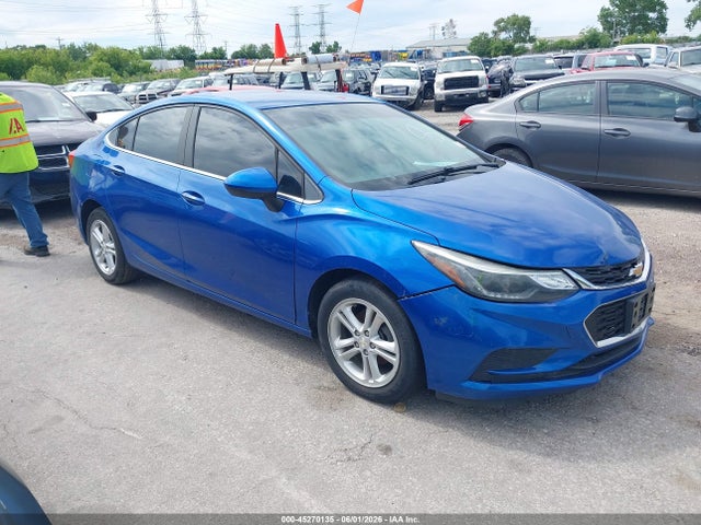 Salvage Chevrolet Cruze Image