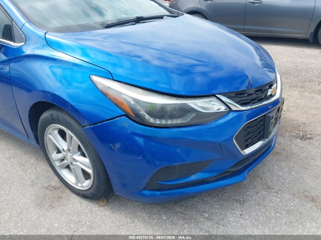 Chevrolet Cruze Lt Auto
