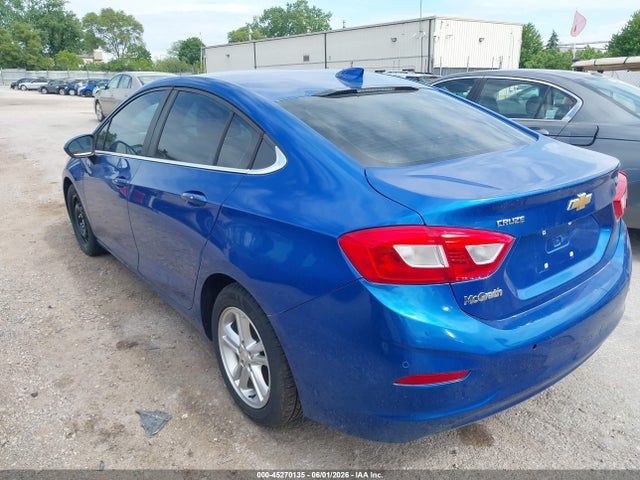 Chevrolet Cruze Lt Auto