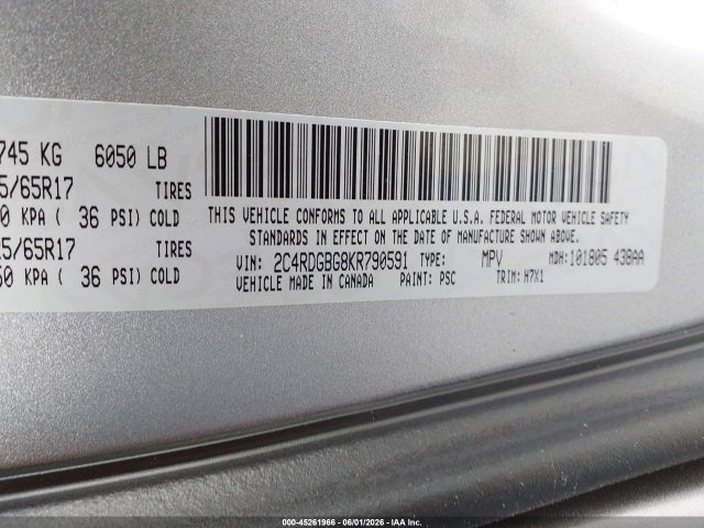 Dodge Grand Caravan Se