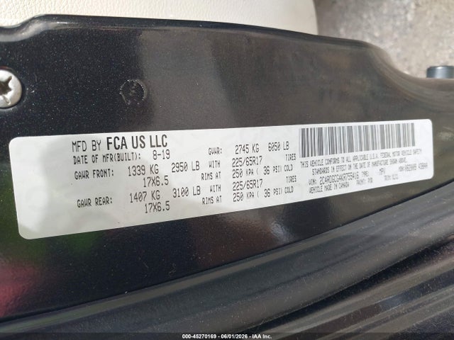 Dodge Grand Caravan Sxt
