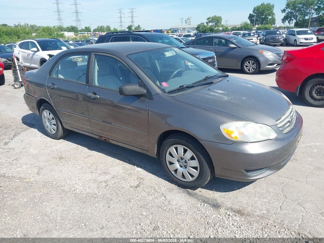Salvage Toyota Corolla Image