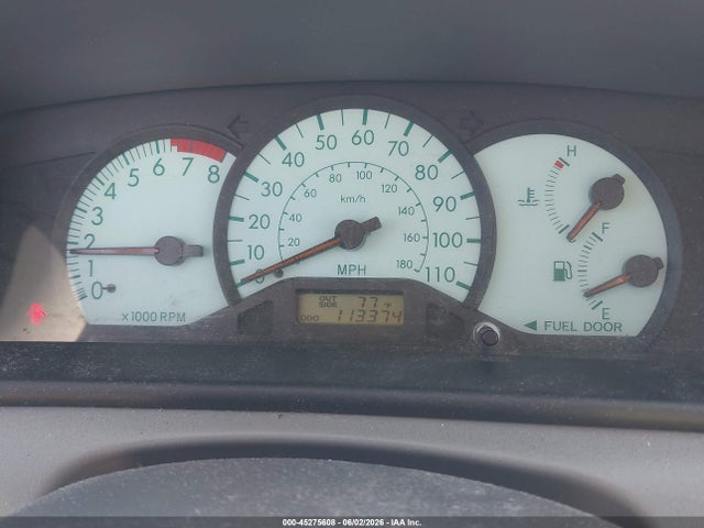Toyota Corolla Le