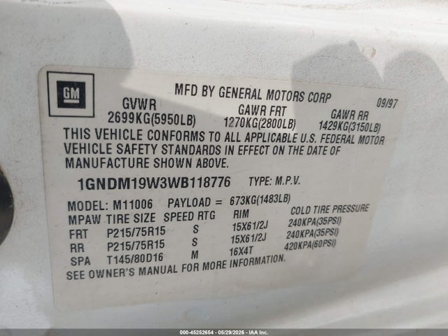 Chevrolet Astro