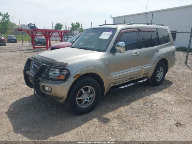 Mitsubishi Montero Limited