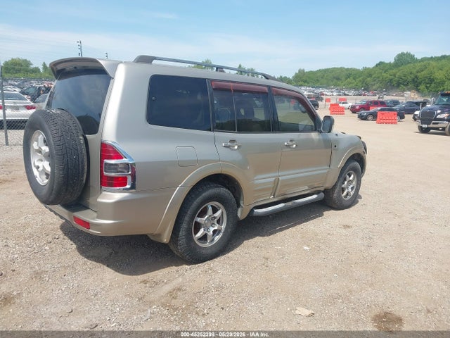 Mitsubishi Montero Limited