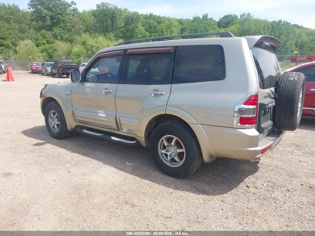 Mitsubishi Montero Limited