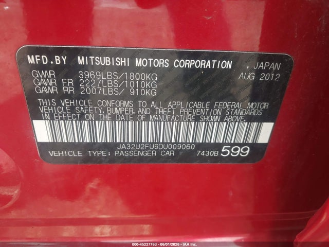 Mitsubishi Lancer Es