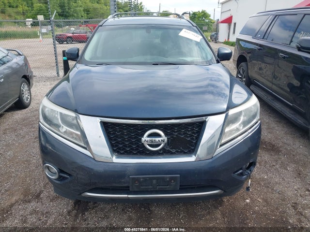 Nissan Pathfinder Platinum