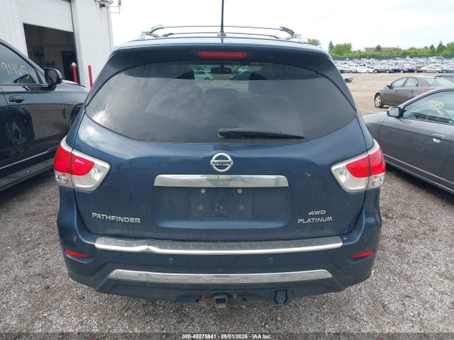 Nissan Pathfinder Platinum