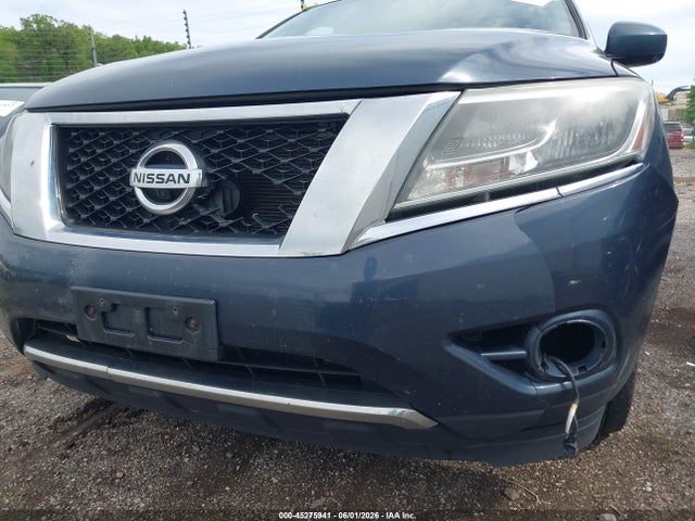 Nissan Pathfinder Platinum