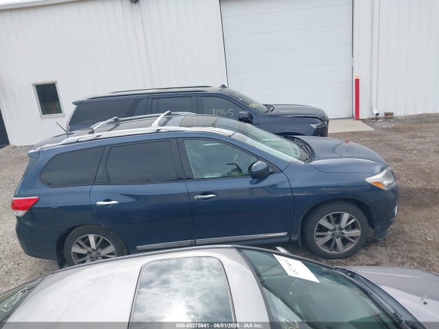 Nissan Pathfinder Platinum