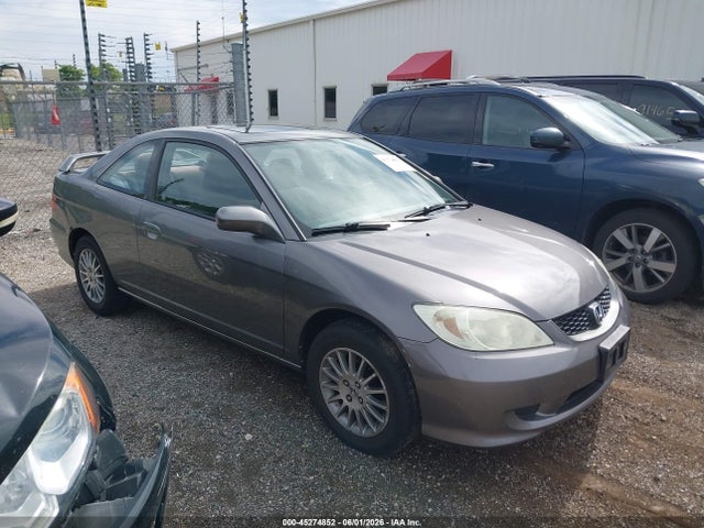 Salvage Honda Civic Image