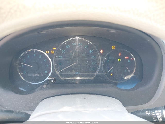 Toyota Sienna Le