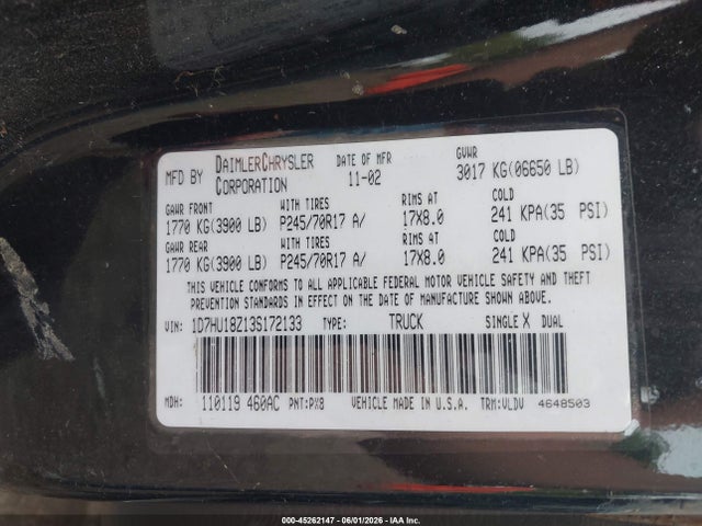 Dodge Ram 1500