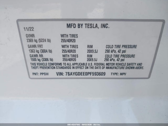 Tesla Model Y