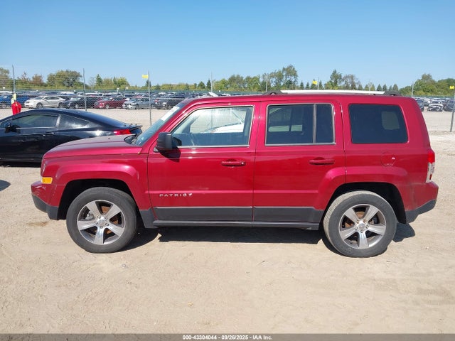Jeep Patriot High Altitude Edition
