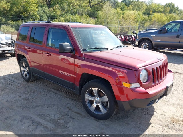 Salvage Jeep Patriot Image