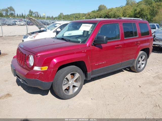 Jeep Patriot High Altitude Edition