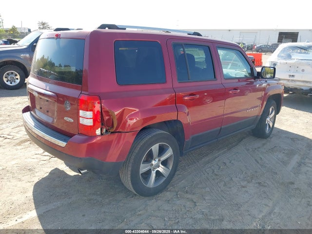 Jeep Patriot High Altitude Edition