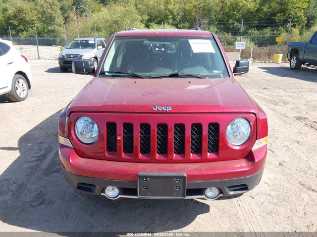 Jeep Patriot High Altitude Edition