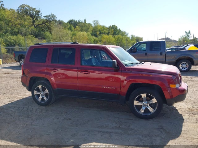 Jeep Patriot High Altitude Edition
