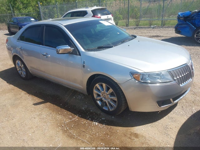 Salvage Lincoln MKZ Image