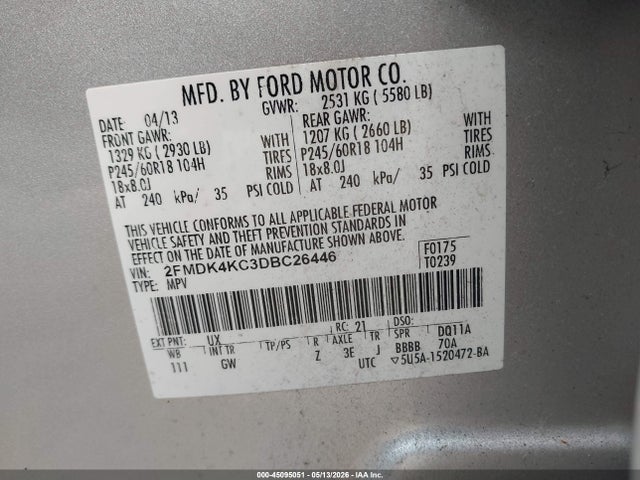 Ford Edge Limited