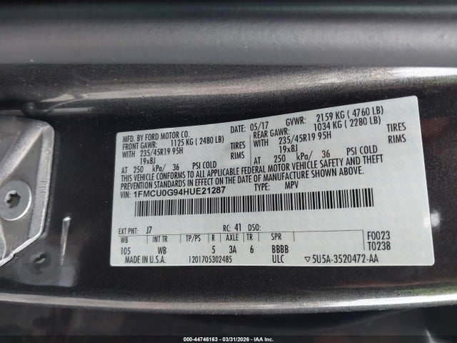 Ford Escape Se