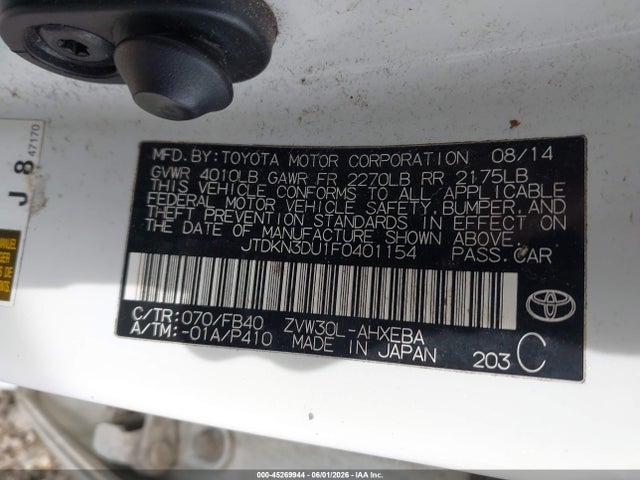 Toyota Prius Two