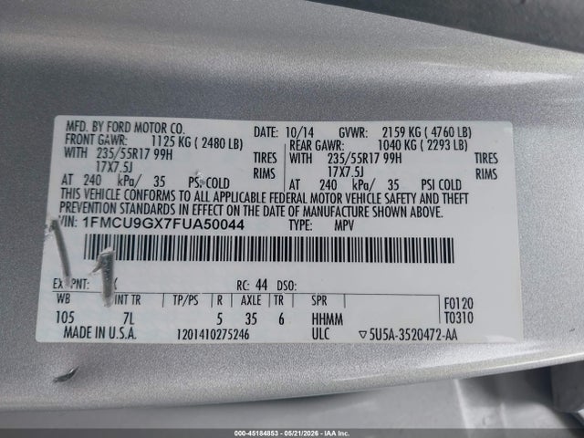 Ford Escape Se