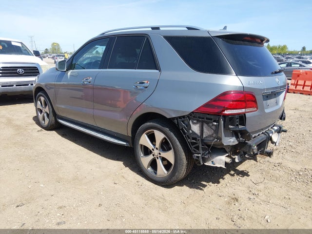 Mercedes-Benz GLE 4matic