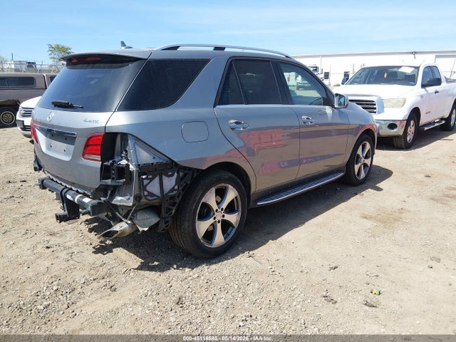 Mercedes-Benz GLE 4matic