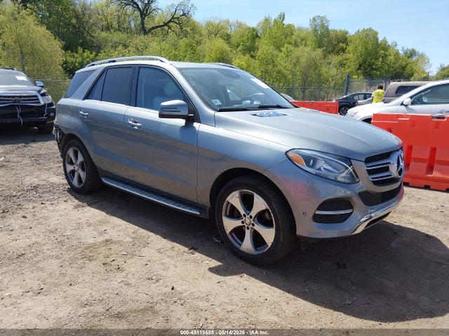 Salvage Mercedes-Benz GLE Image