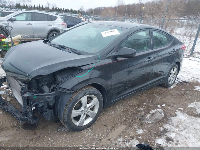 Hyundai ELANTRA Gls (ulsan Plant)